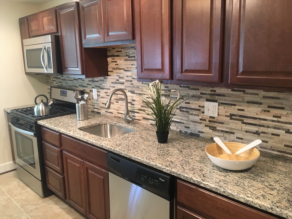 new stainless steel appliance package