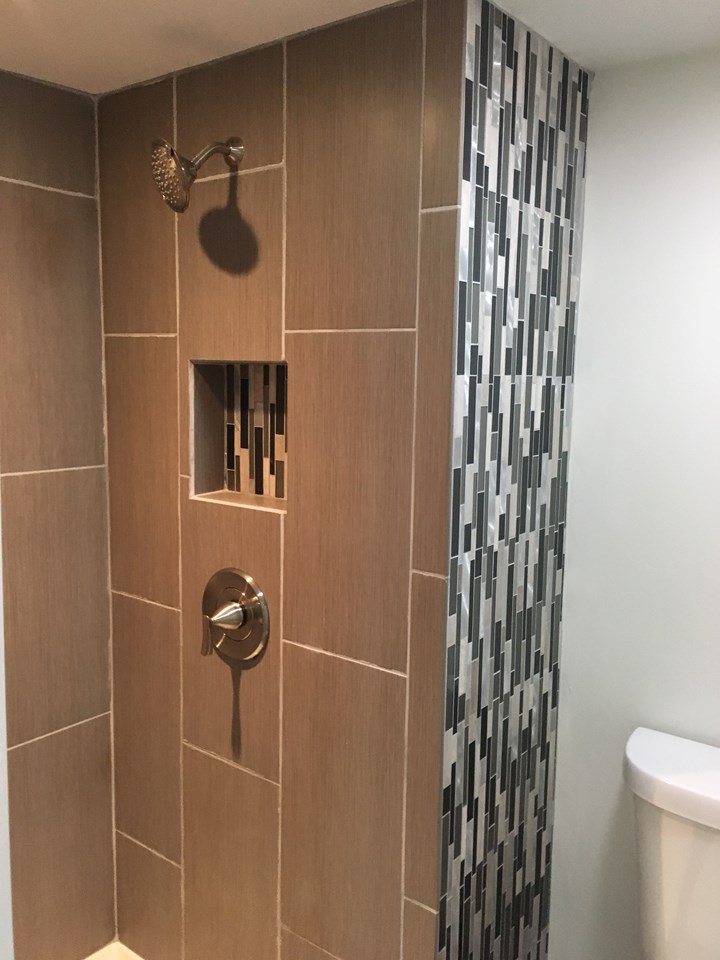 gorgeous custom tile work