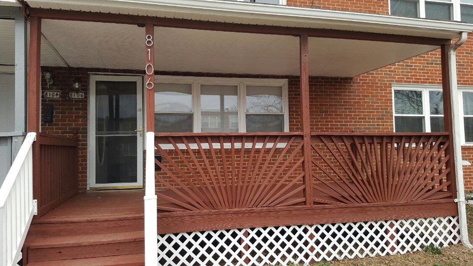 huge front porch