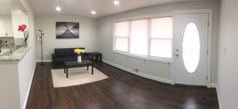 huge living room