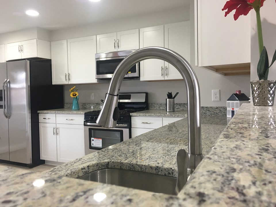 upscale touches throughout