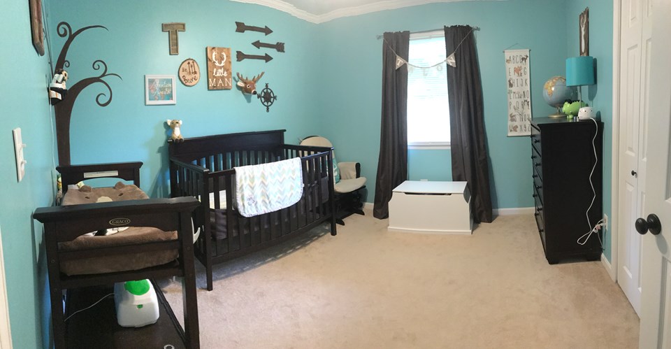bedroom spacious bedrooms w/ custom closets