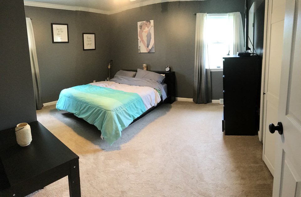 master suite master suite w/ two oversized closets and attached full master bath