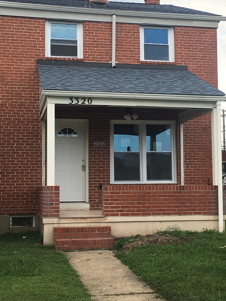 front exterior