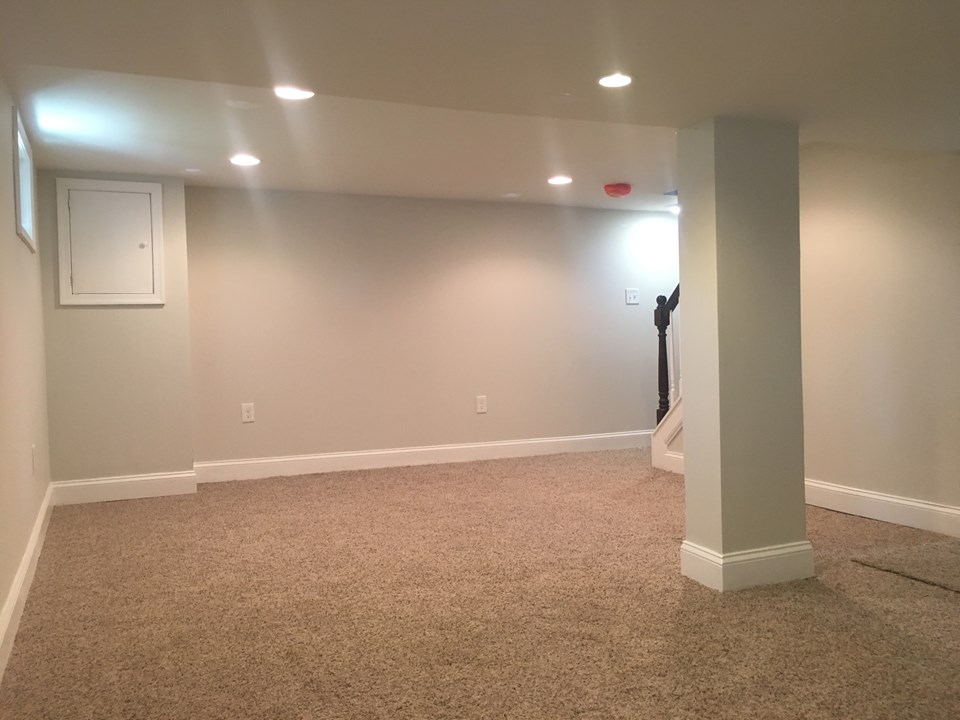 finished basement