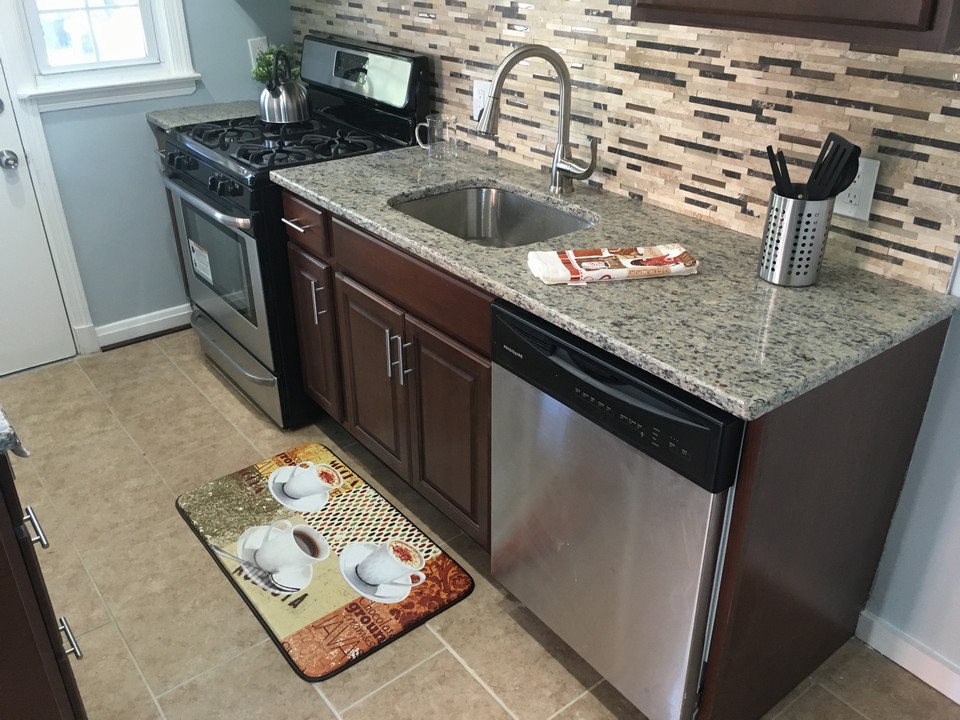 stainless steel appliances